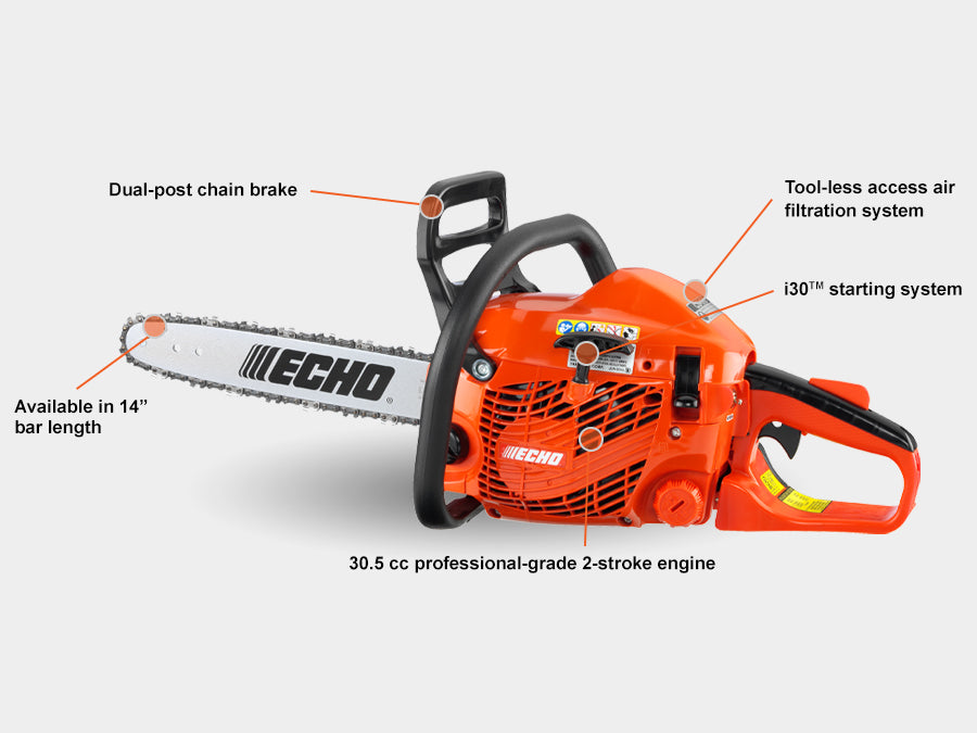 echo chainsaw cs 310 14