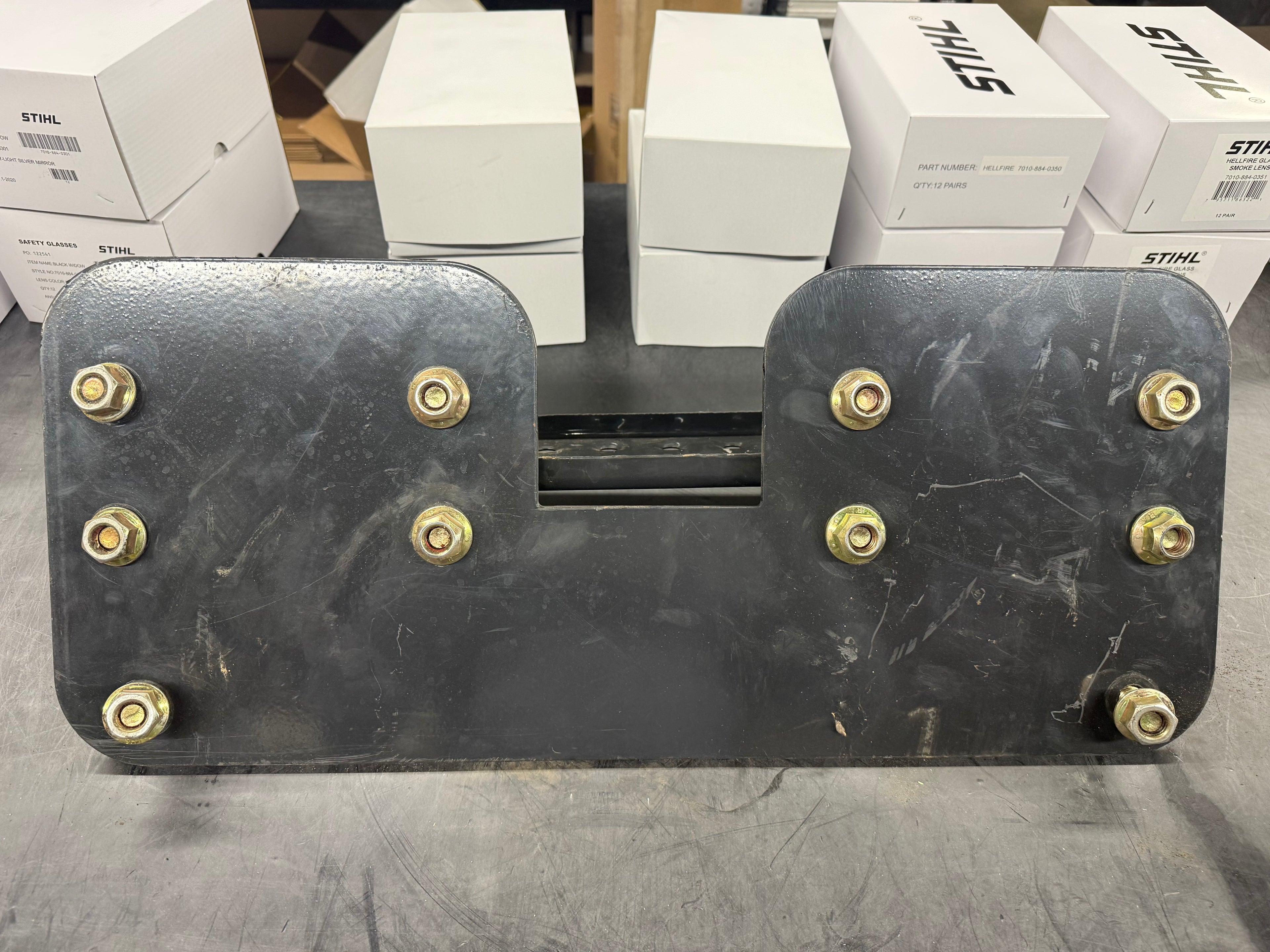 8811 Mount Kit for Backhoes