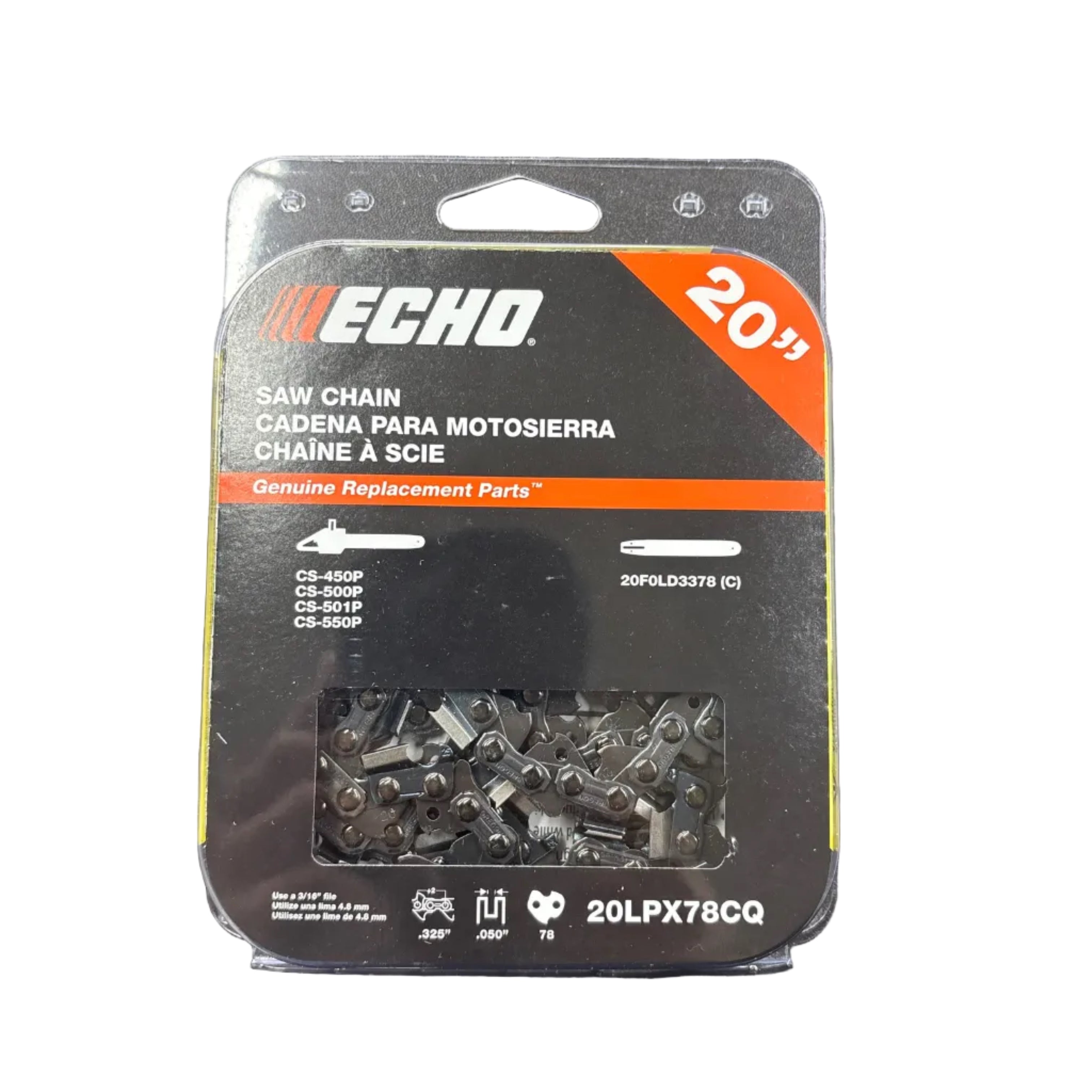 echo super 20 chain 20lpx78cq