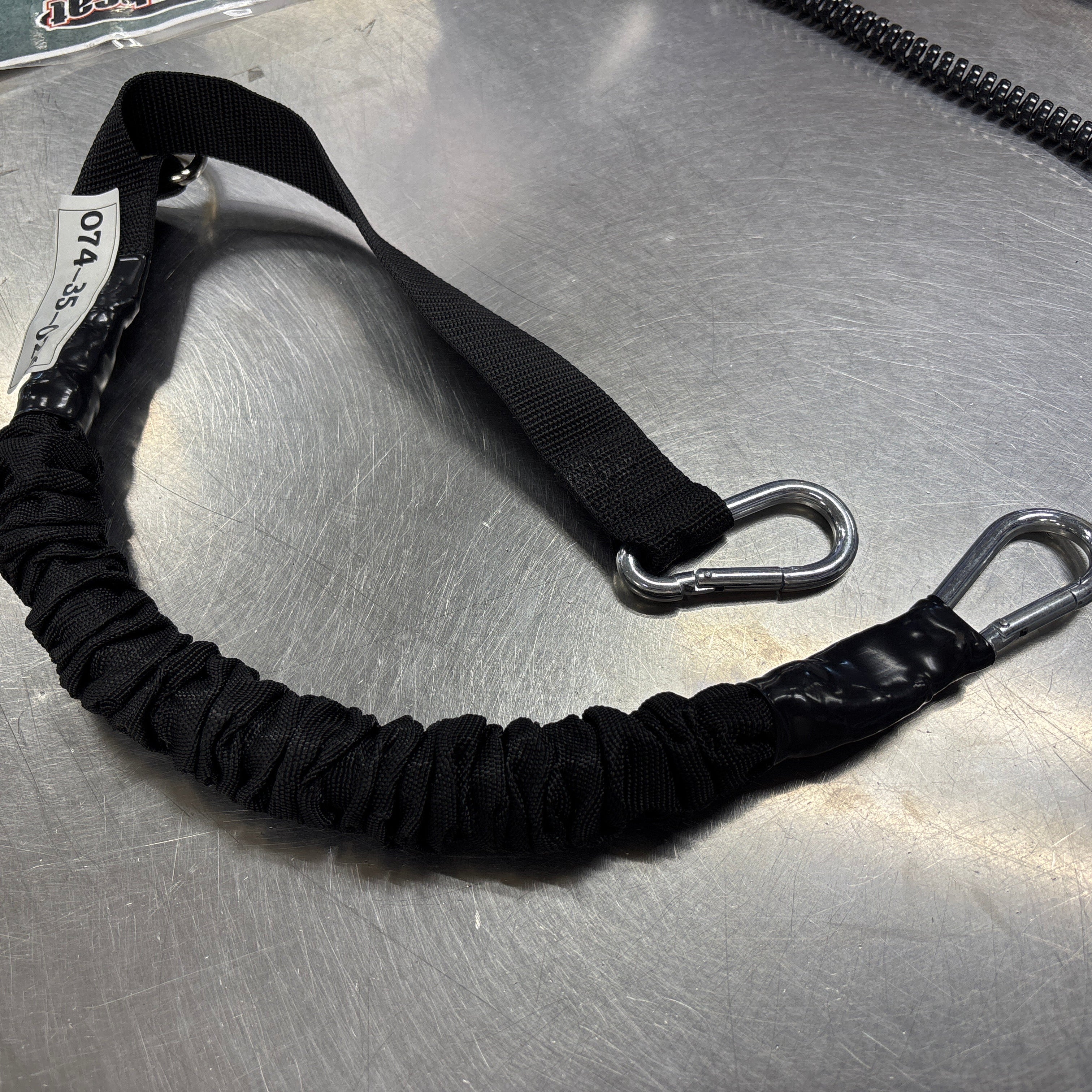 hd hose guide bungee with strap