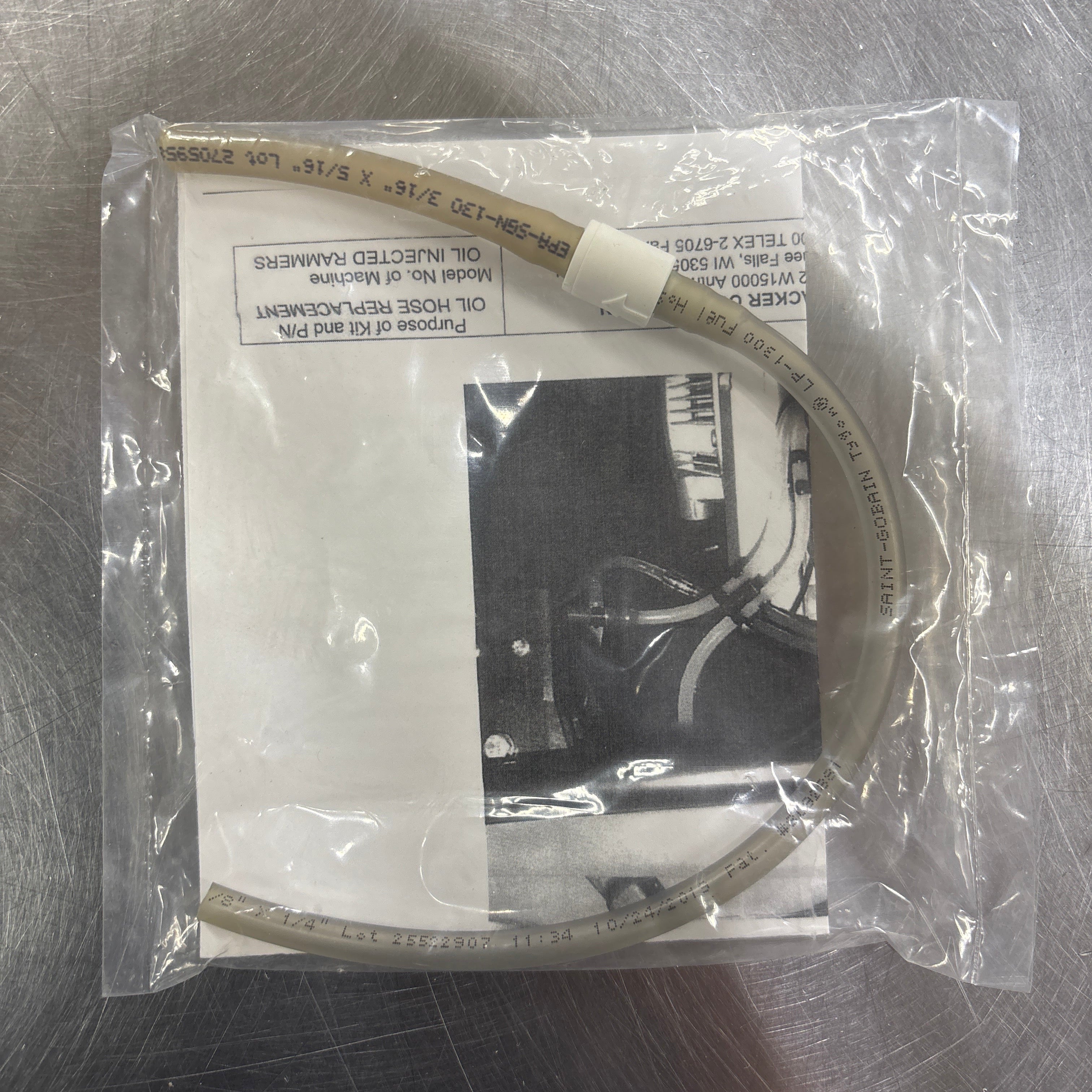 wacker neuson check valve 5100019496