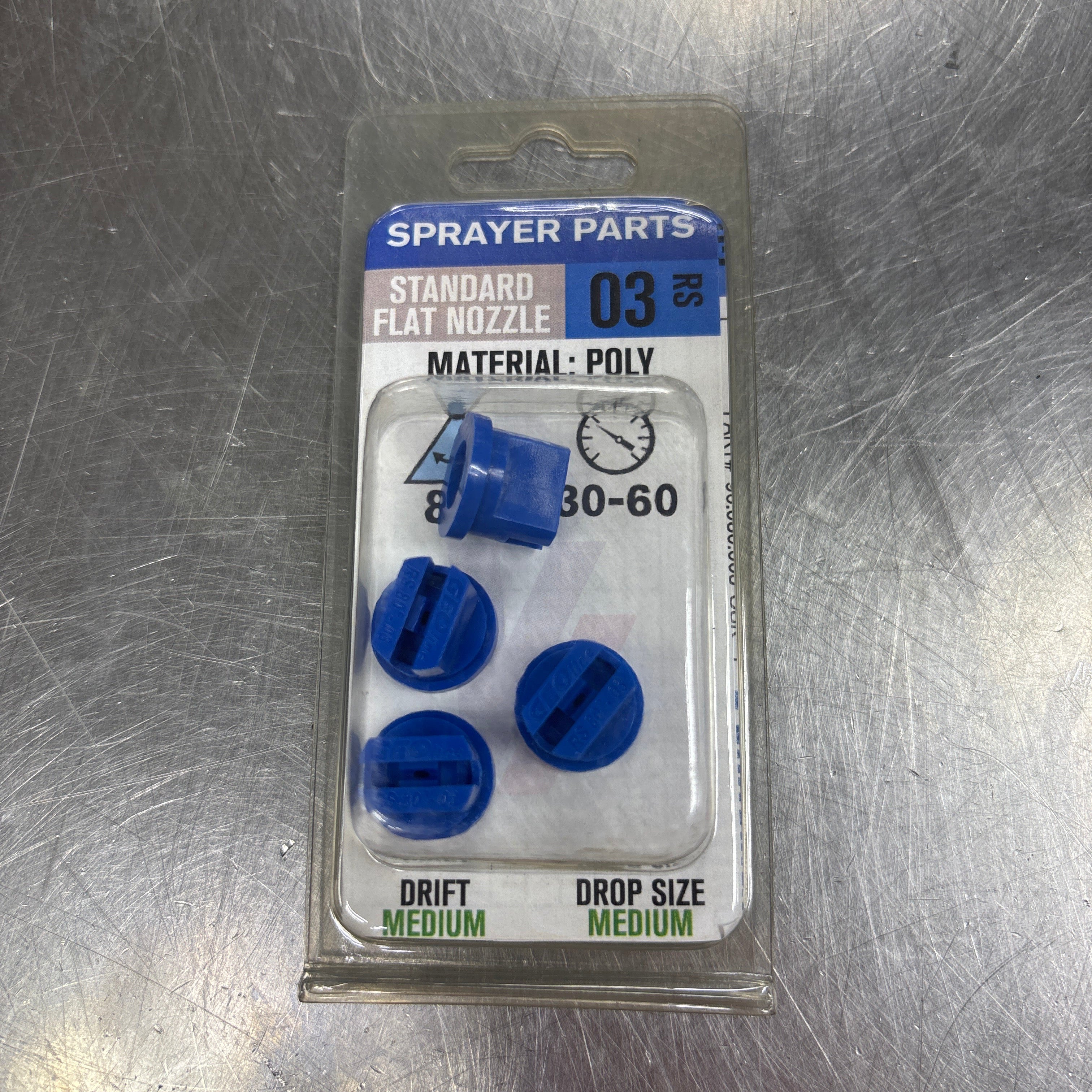 virnig manufacturing spray nozzle 80 even flat spray 8901pp
