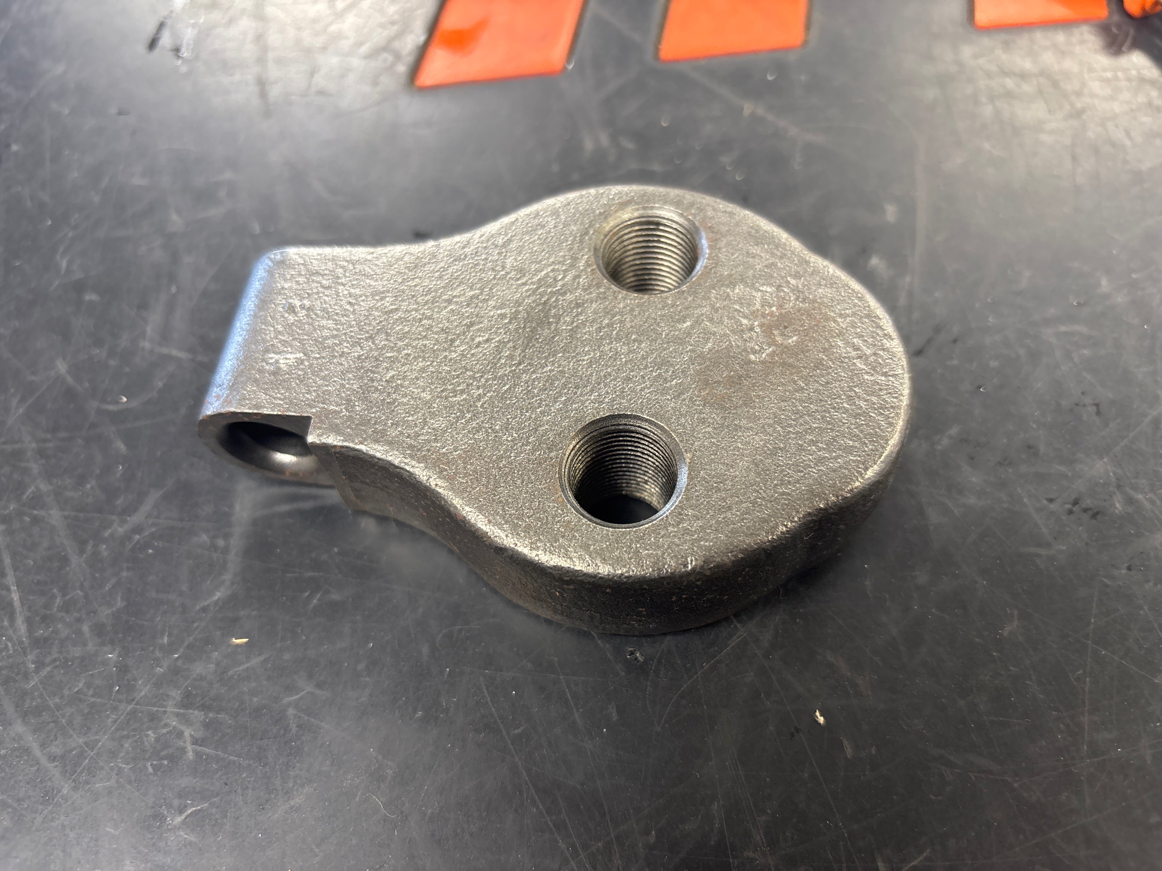 Threaded Straight Pocket - 1100 series