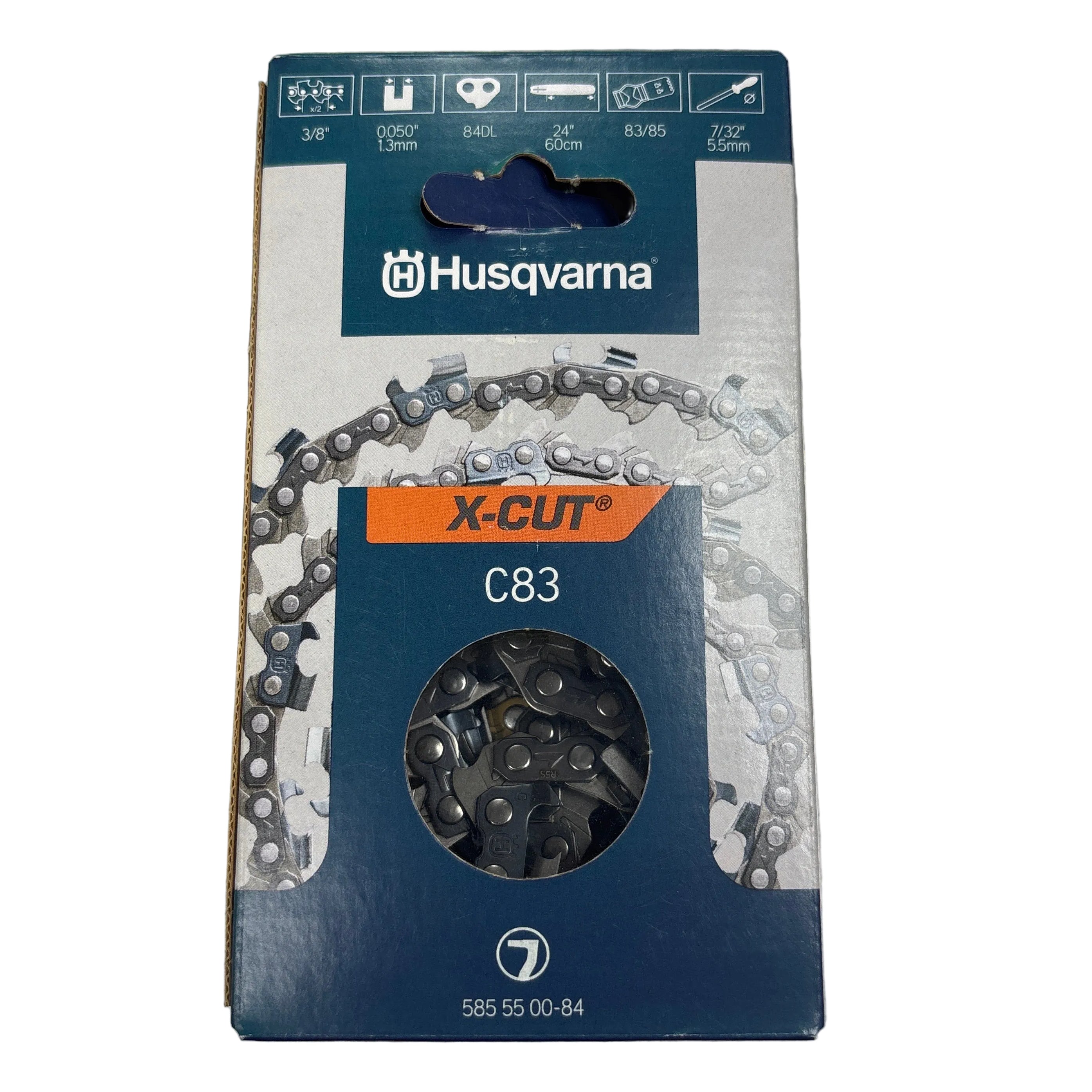 X-CUT C83 24 inch chain 585550084