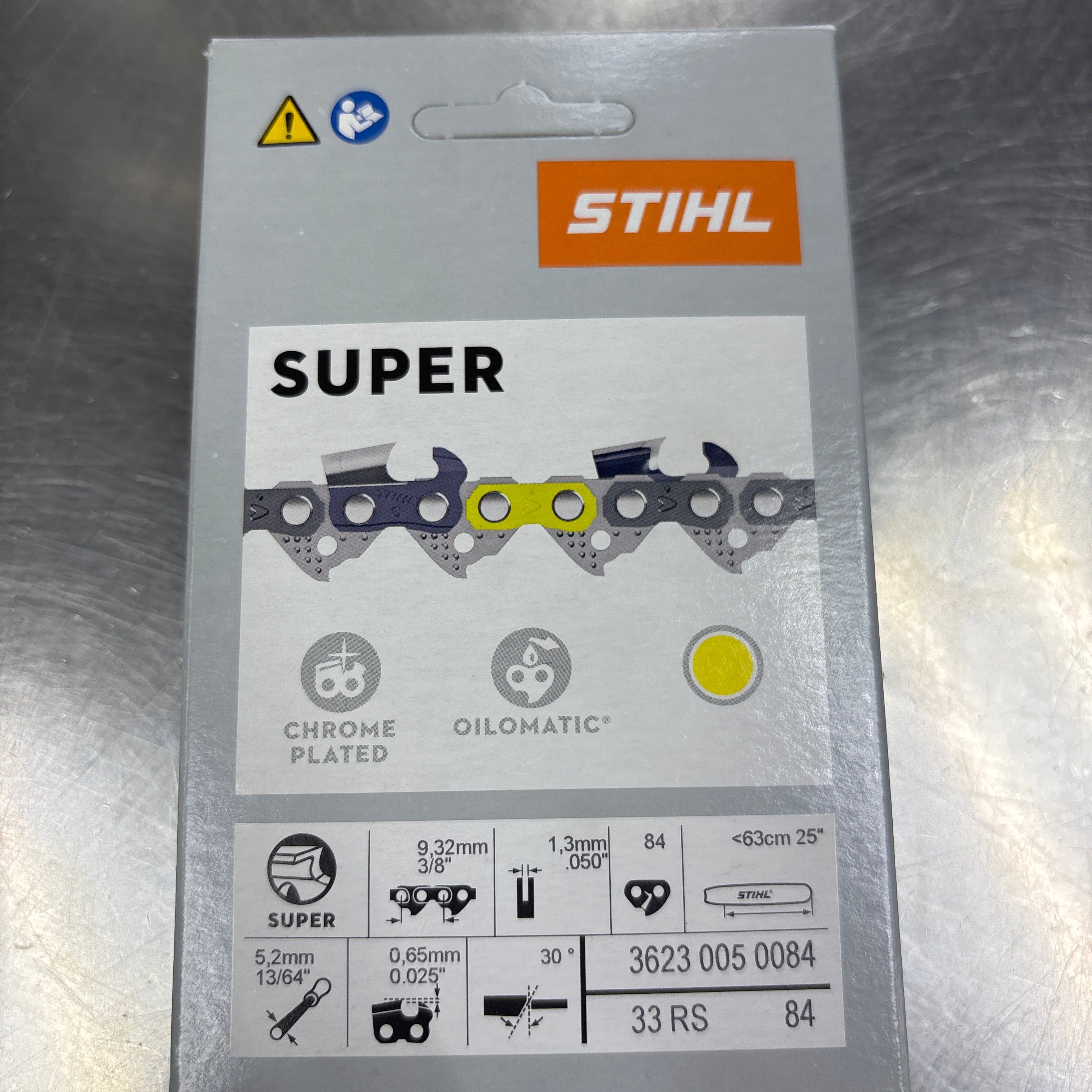stihl 33rs 84 rapid super saw chain loop 3623 005 0084