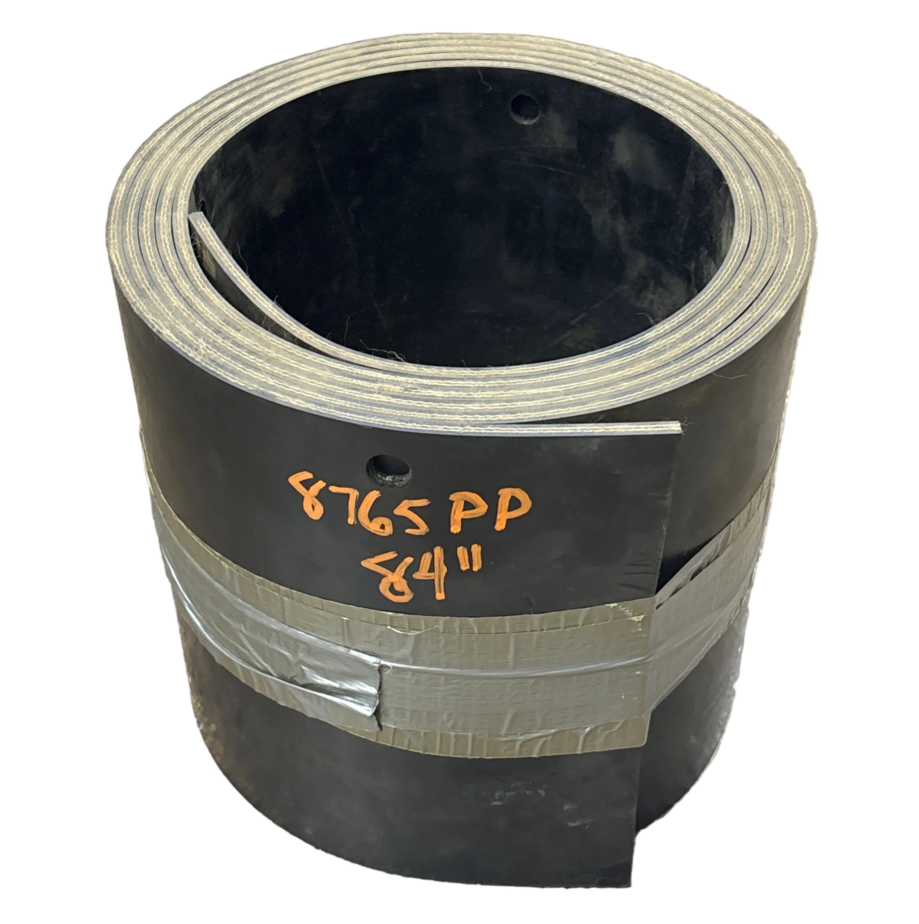 virnig manufacturing 84in pick up broom rubber flap 8765pp