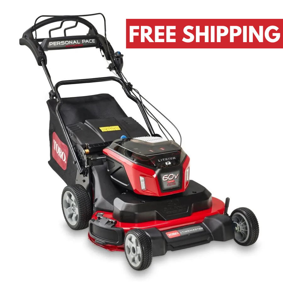 Toro 60V MAX* 30 in. eTimeMaster® Personal Pace® Lawn Mower 21491