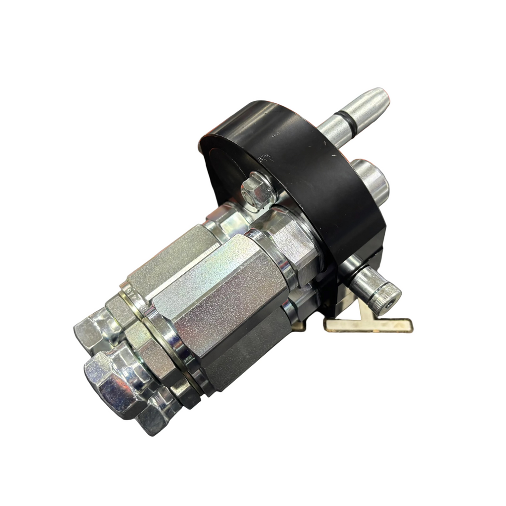avant multi connector pressure return tank line 65250