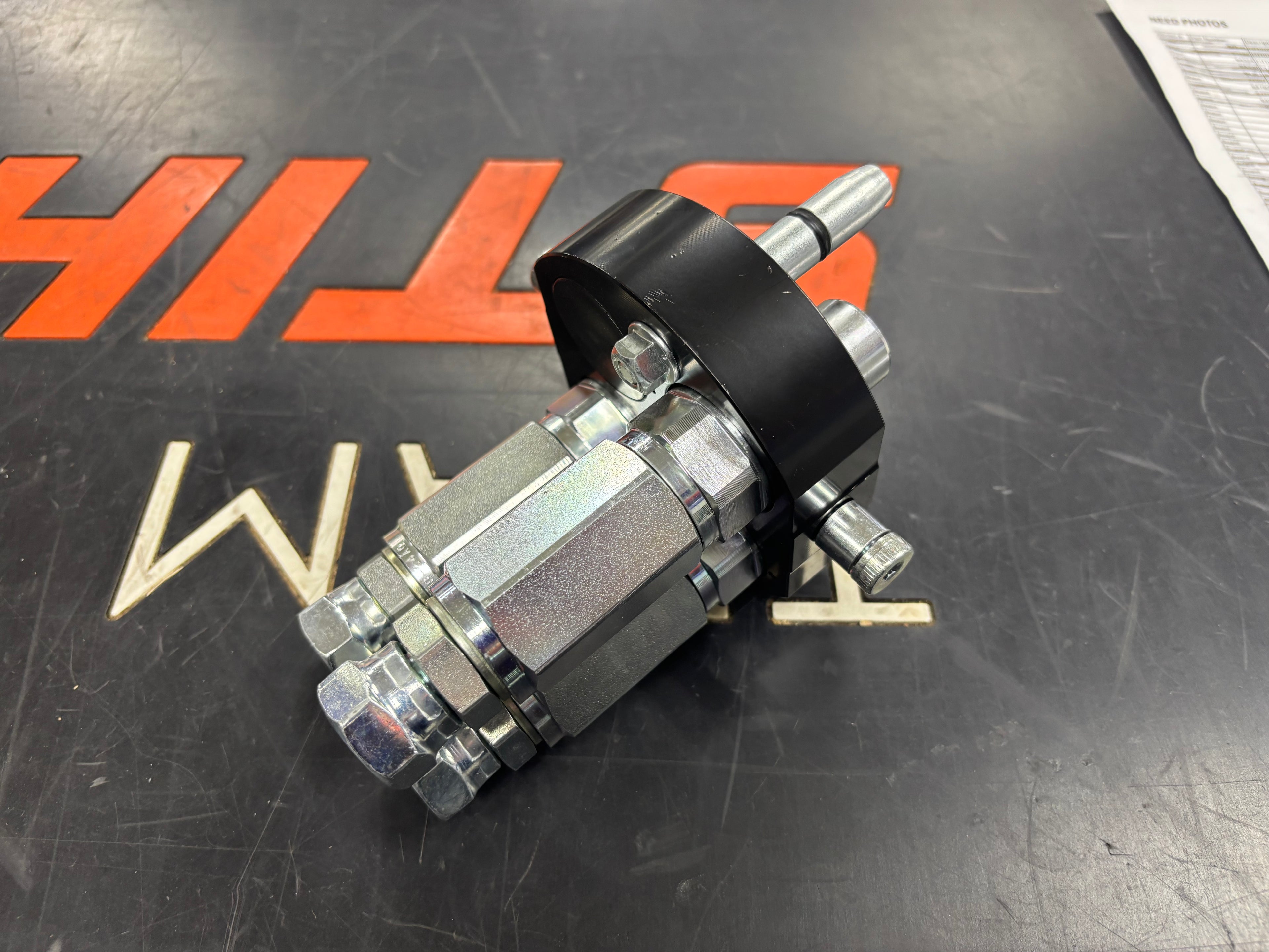 Multi Connector - Pressure / Return / Tank Line