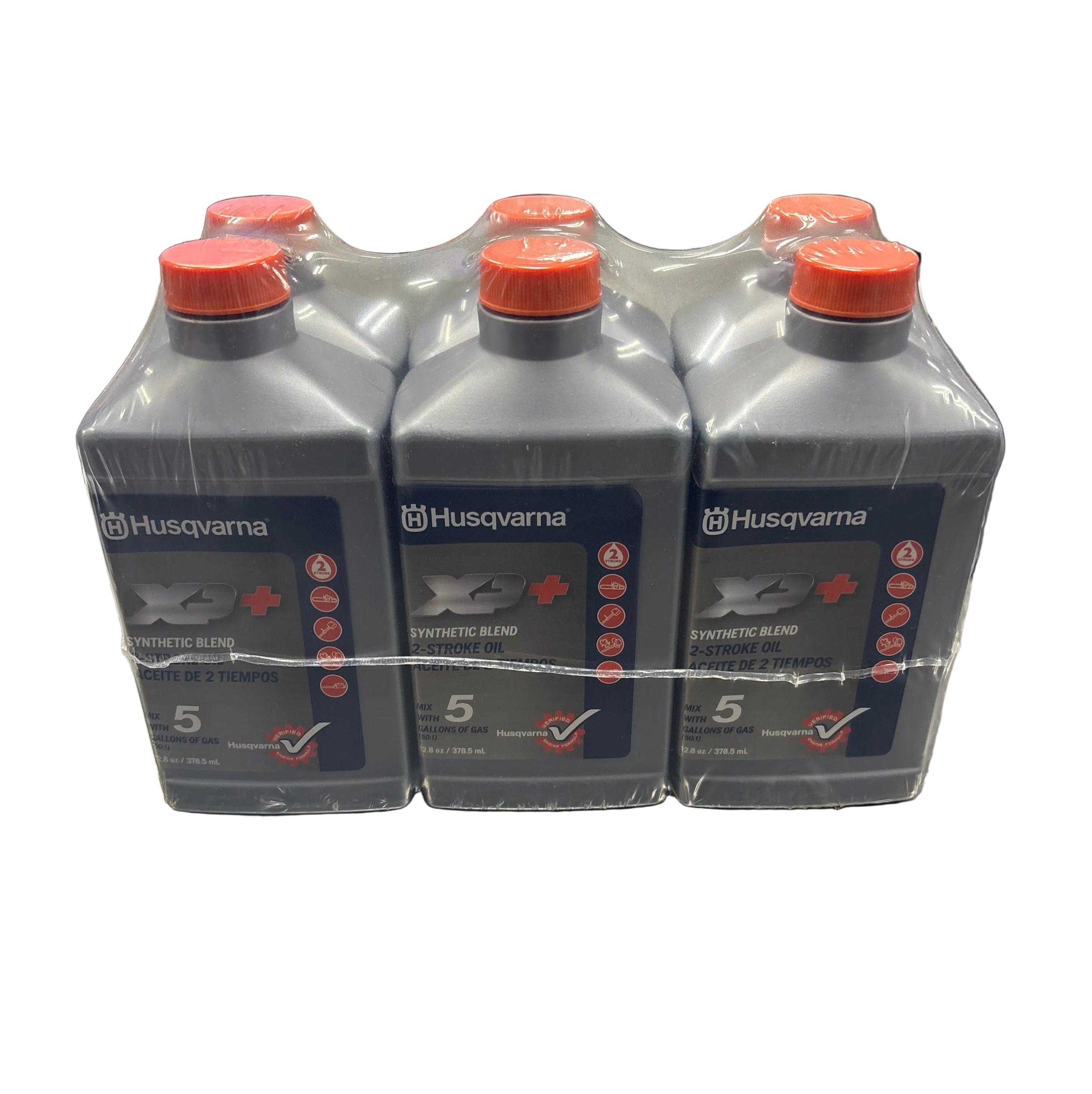 Husqvarna Oil 12.8oz - 6 Pack 593152304