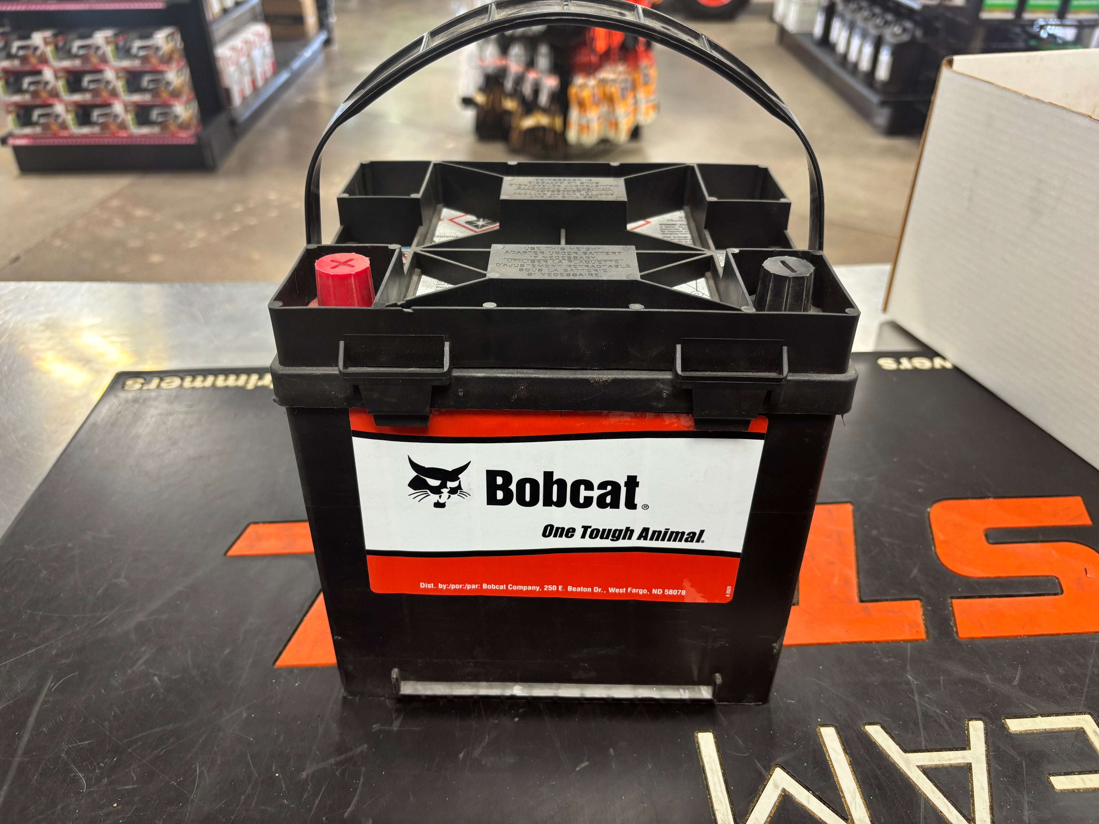 Battery Wet 540 CCA (Bobcat)