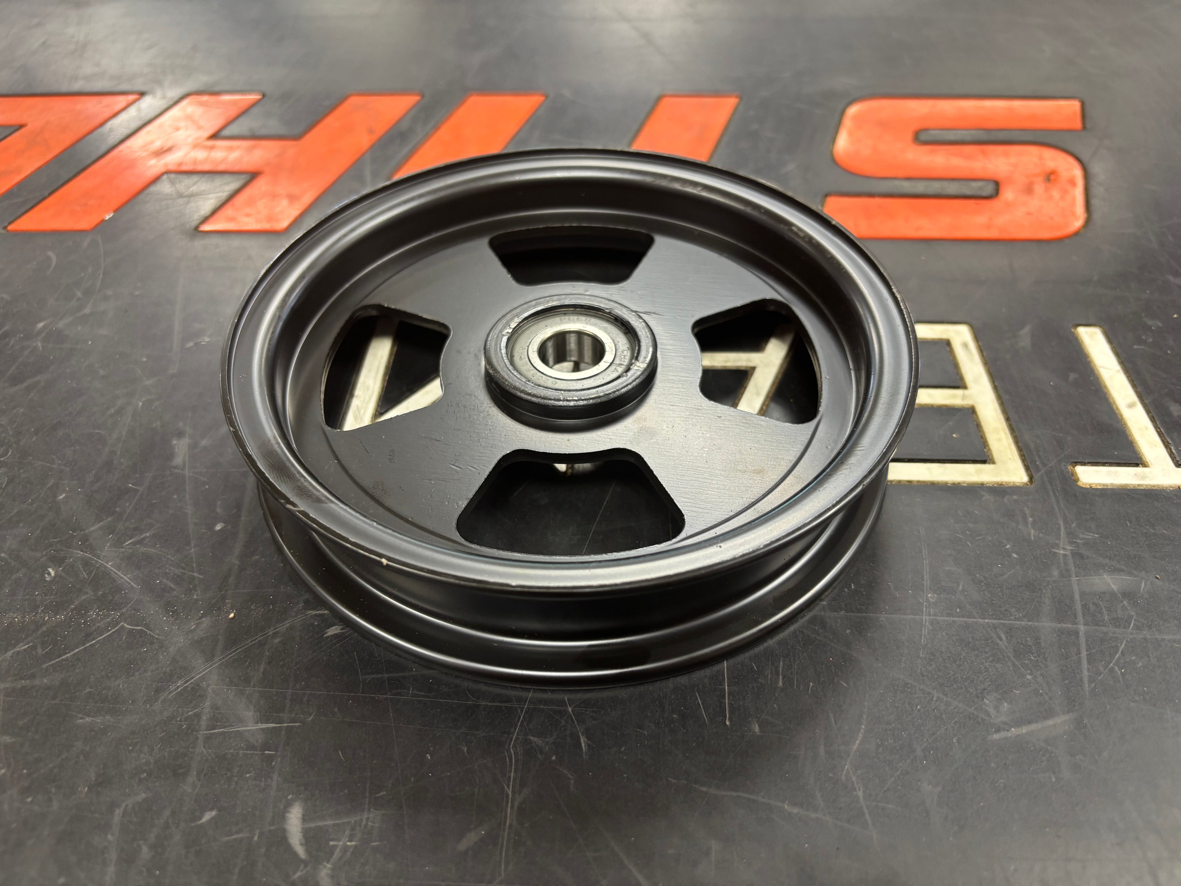 flat idler pulley 2