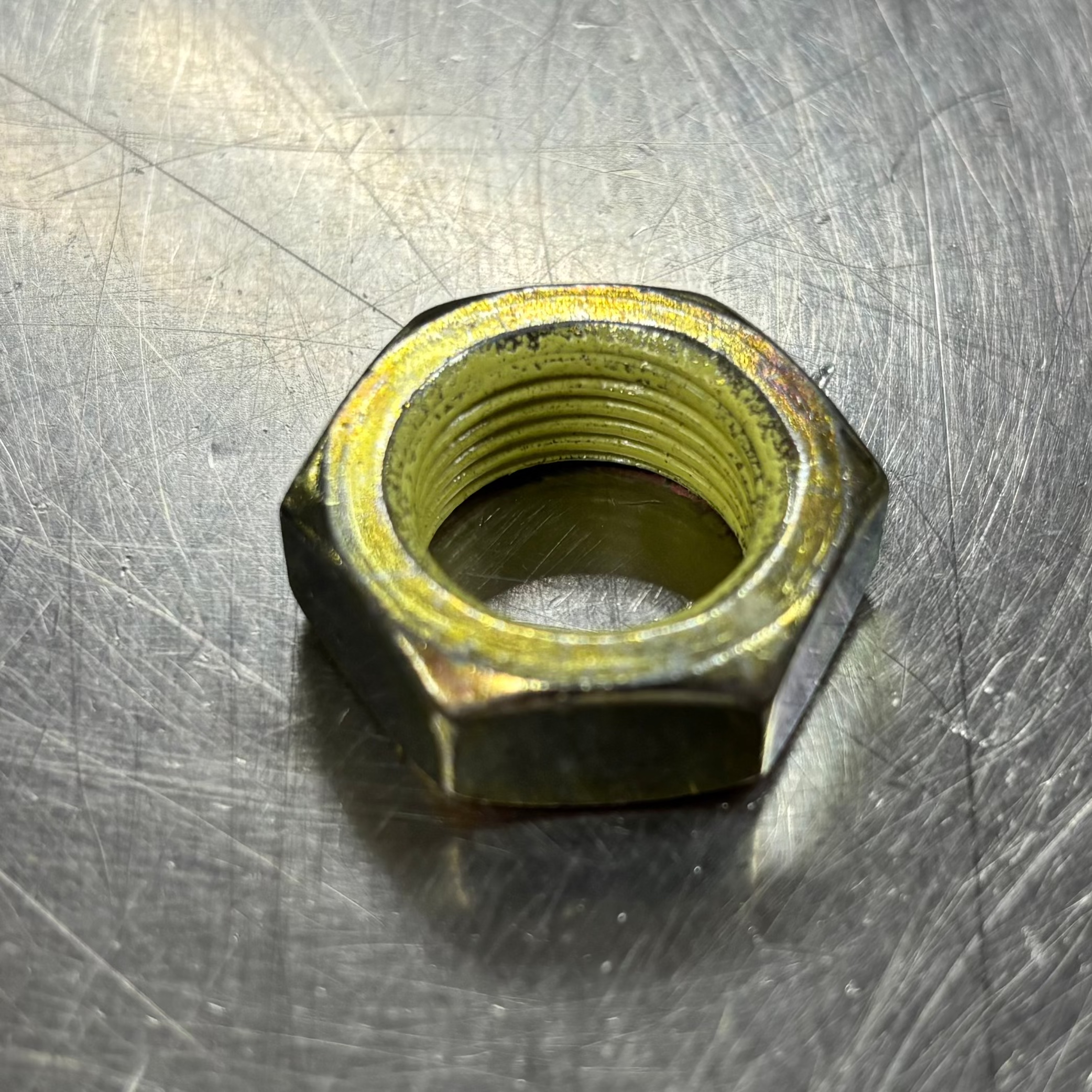 hex head flange hhf screw 250 20x1 875 gr5 yz full thd