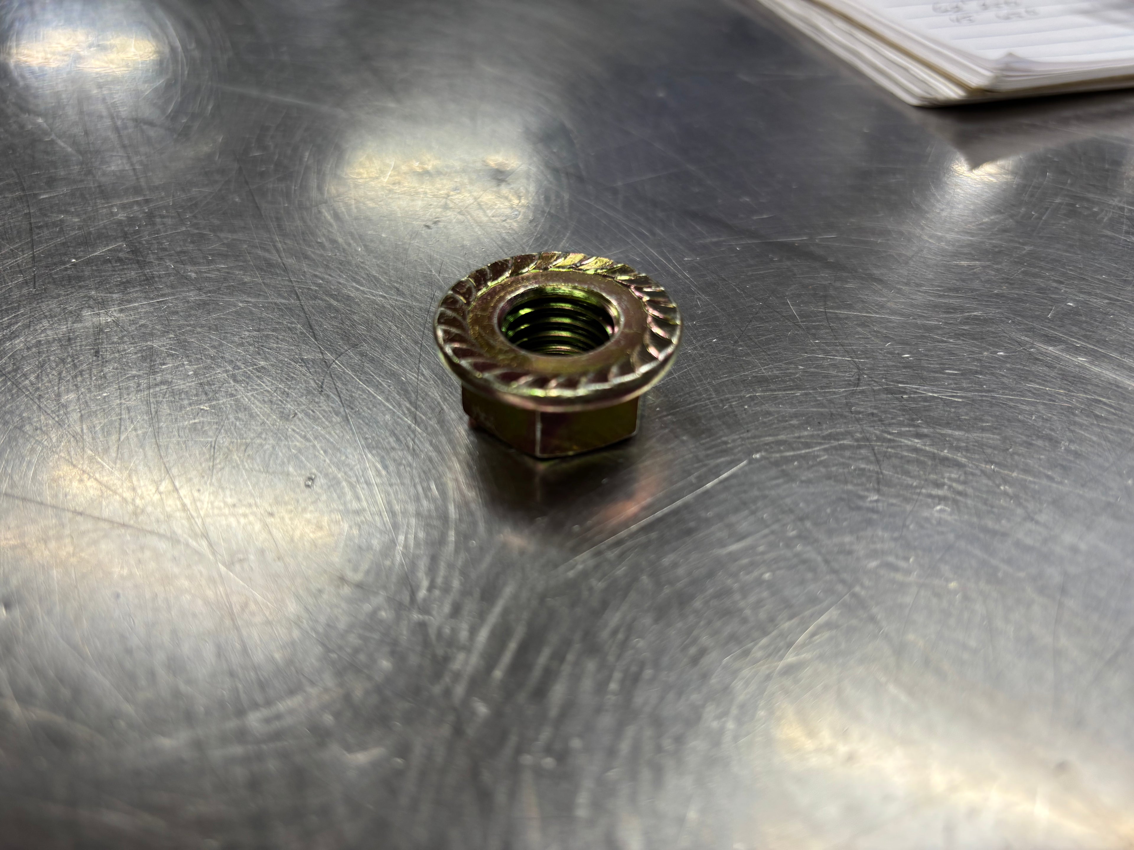 nut flange