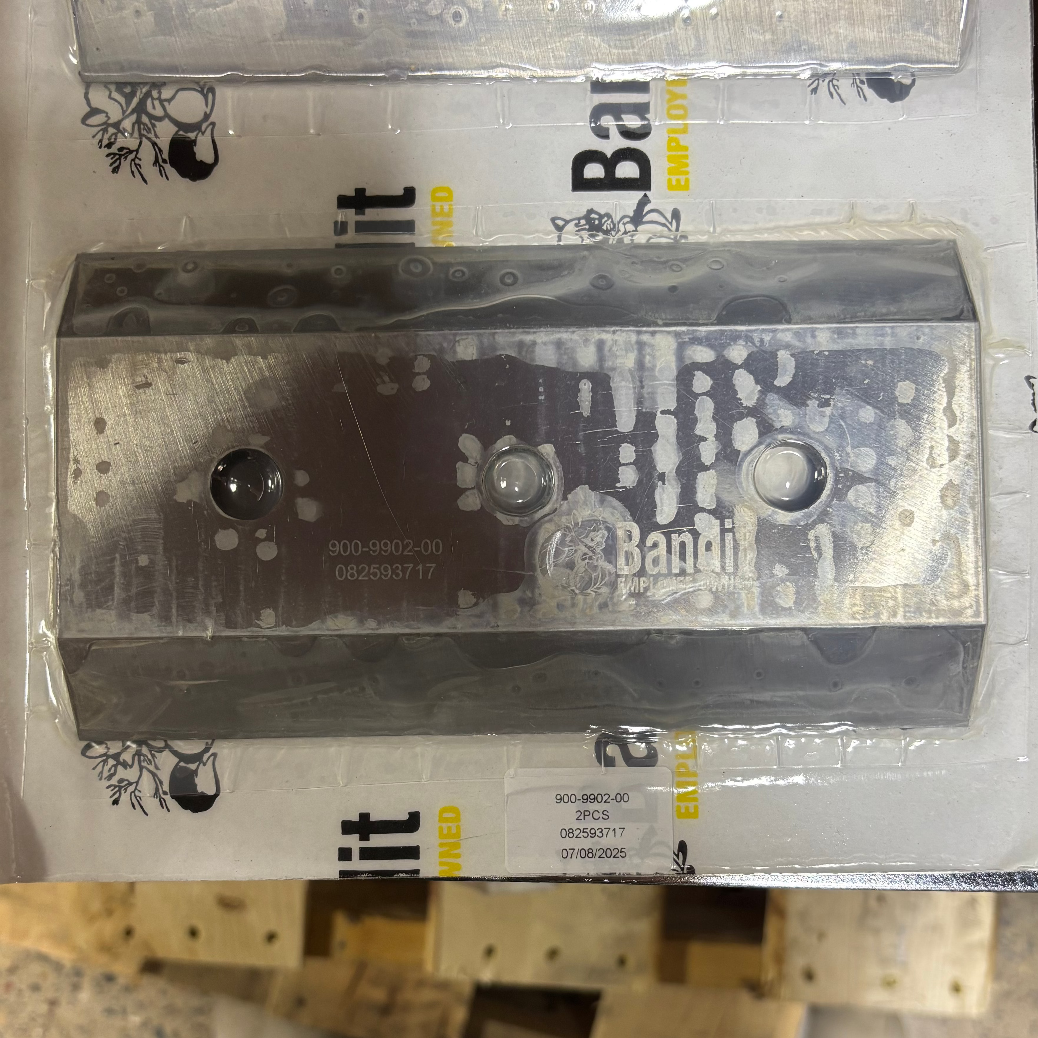 bandit industries chipper knife 900 9902 00