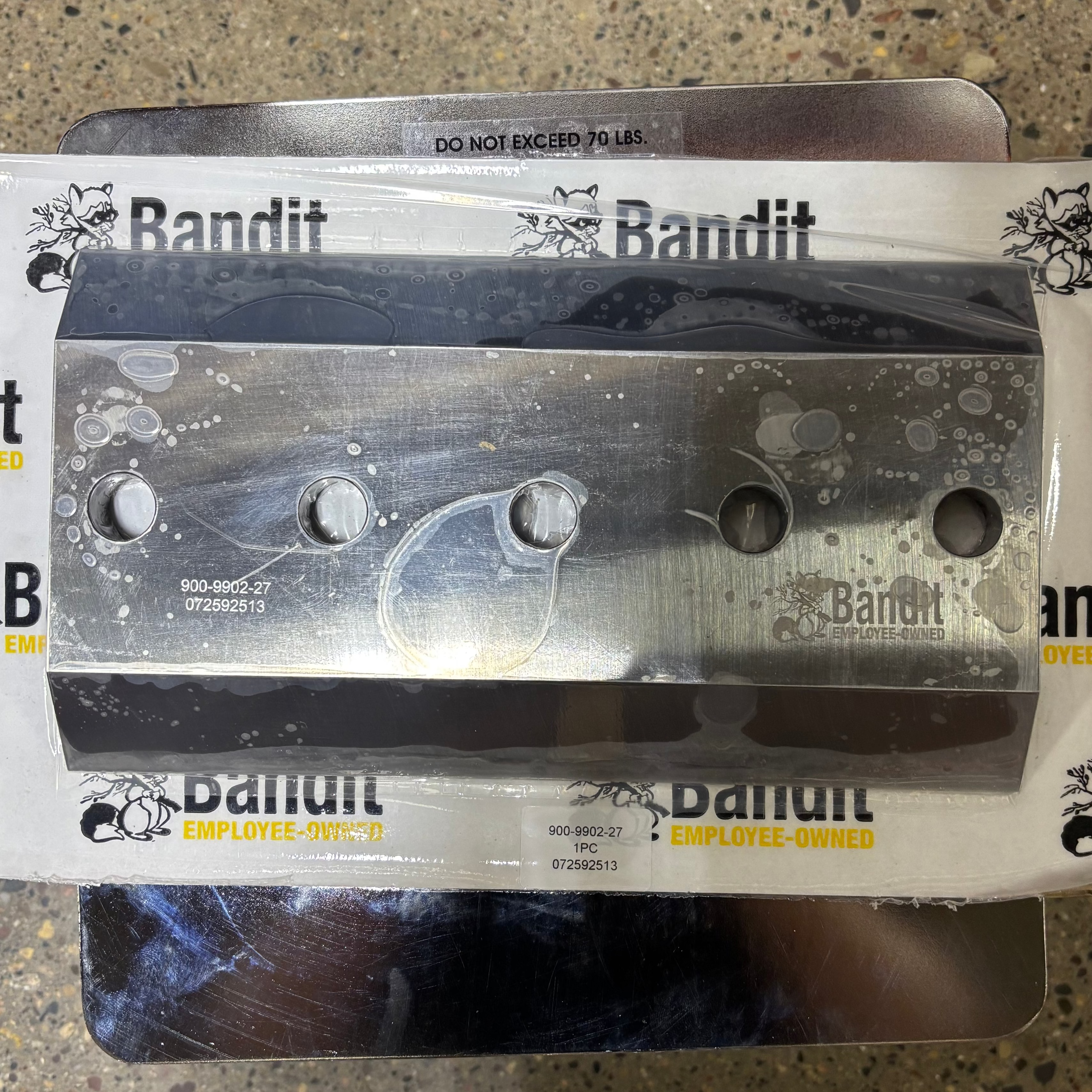 bandit industries chipper knife 900 9902 27