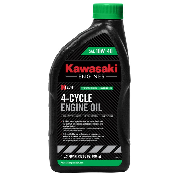 kawasaki 10w 40 oil 1 quart 99969 6296