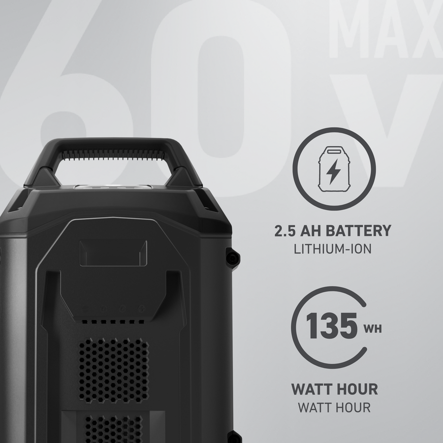60V MAX* Flex-Force 2.5Ah Lithium-Ion Battery