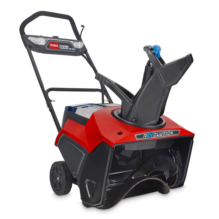 60V MAX* 21 in. Power Clear® Self-Propel Commercial Single-Stage Snow Blower 39922T