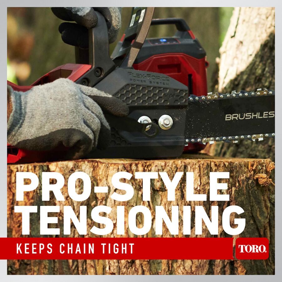 60V MAX* 16 In Brushless Electric Cordless Chainsaw 51850