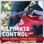 60V MAX* 565 CFM Brushless Electric Cordless Leaf Blower 51821