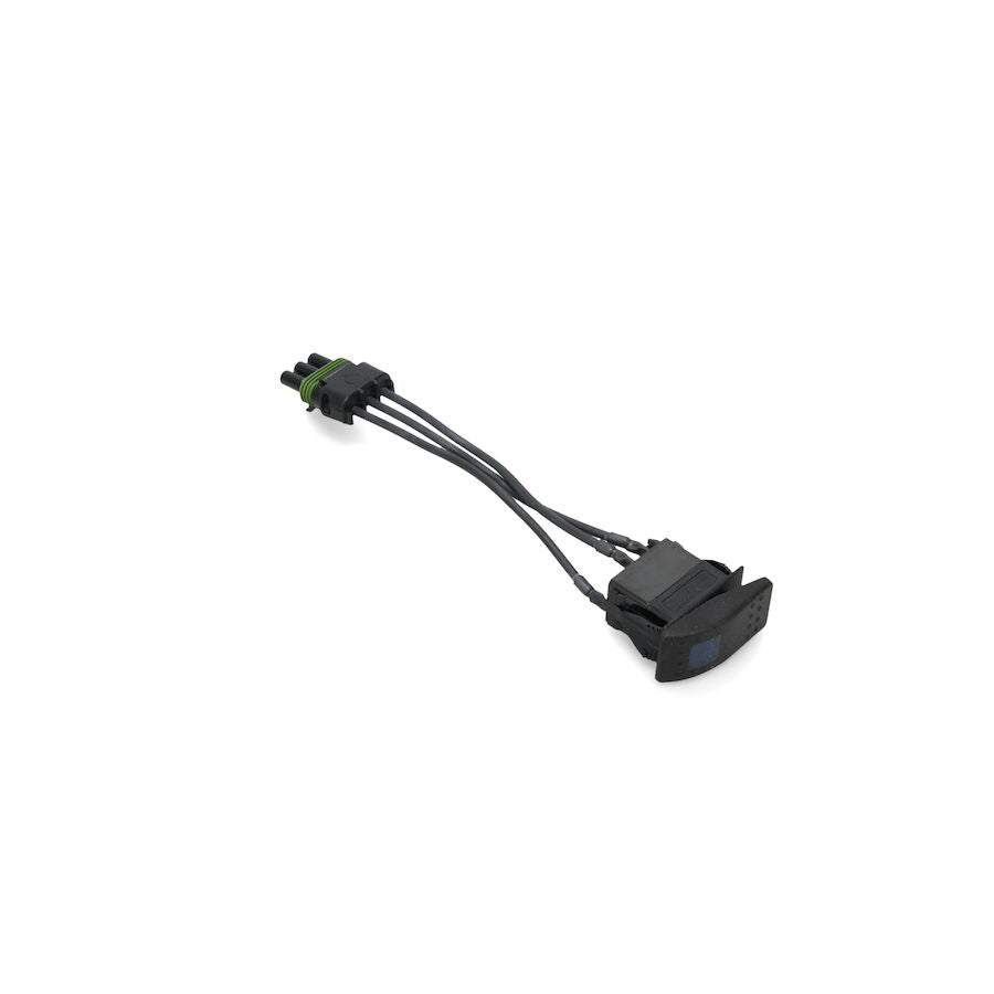 Boss Snowplow SWITCH, ROCKER, BLUE LENS 143-0646