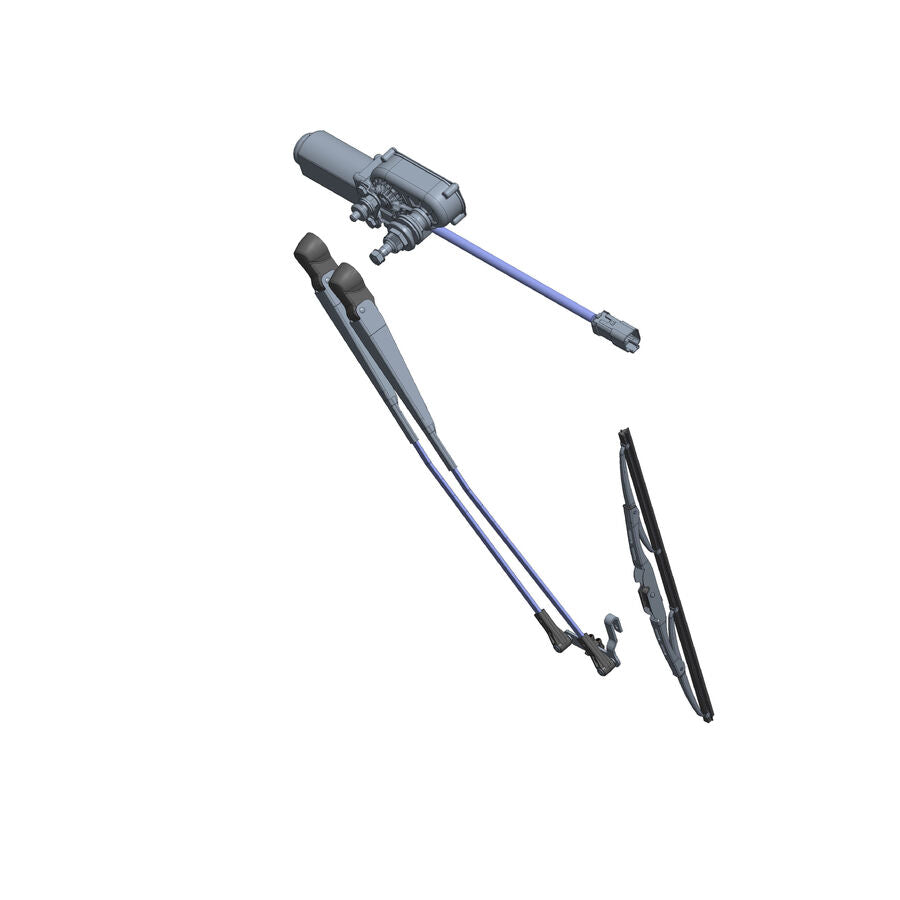 Boss Snowplow Wiper Kit, SR MAG Enclosure SNR24422