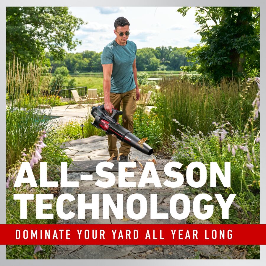60V MAX* 900 CFM Brushless Electric Cordless Leaf Blower 51827