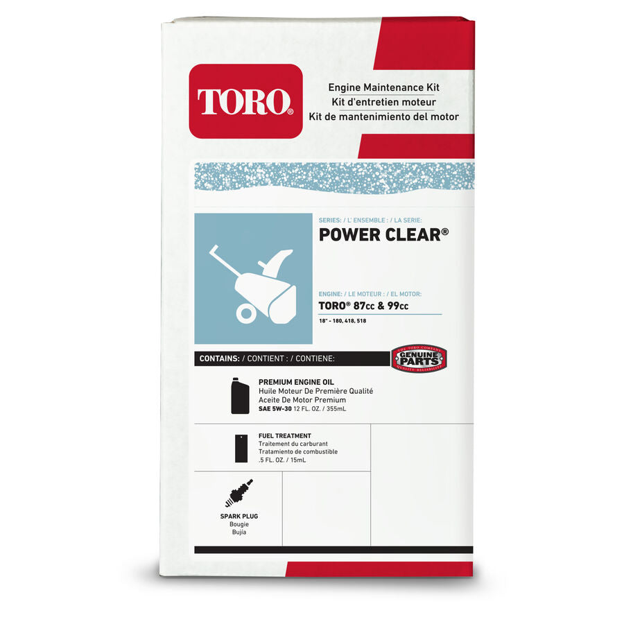 toro snow blower maintenance kit 138 0698