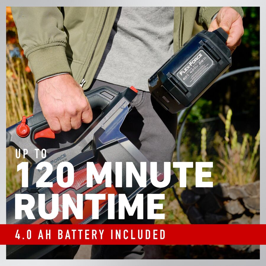 60V MAX* 900 CFM Brushless Electric Cordless Leaf Blower 51827