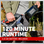 60V MAX* 900 CFM Brushless Electric Cordless Leaf Blower 51827