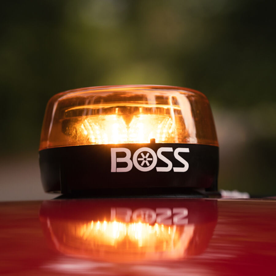 Boss Snowplow BOSS Rotating LED Beacon MSC25039