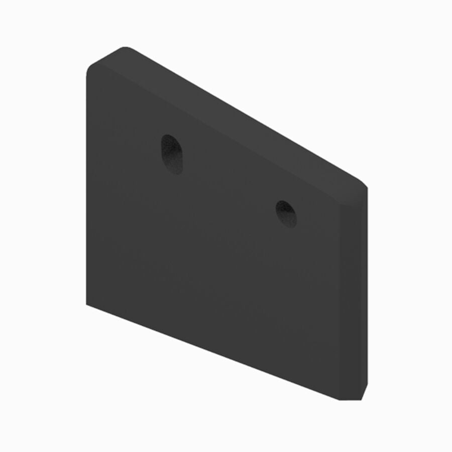 Boss Snowplow CUTTING EDGE, WING EXTENTION, 6'' BAX14051
