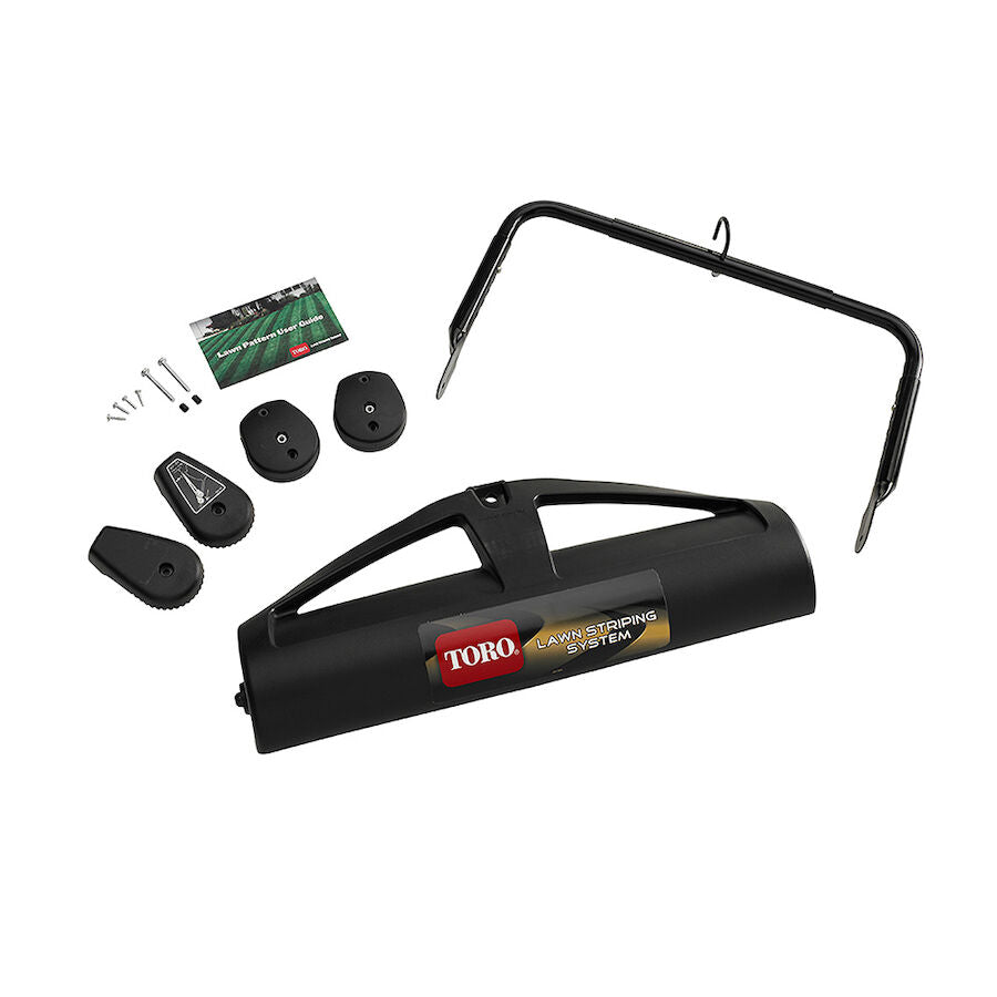 toro striping kit for walk behind mowers 20601