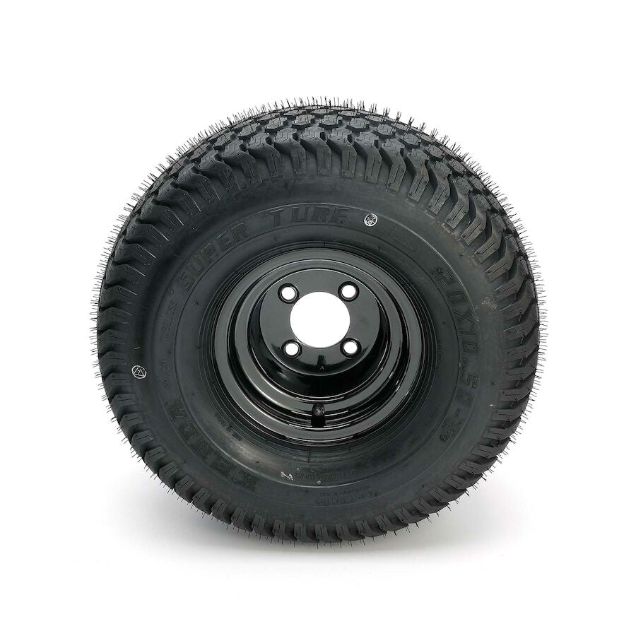 Ground Drive Rear Wheel and Tire Assembly