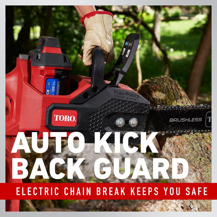 60V MAX* 16 In Brushless Electric Cordless Chainsaw 51850
