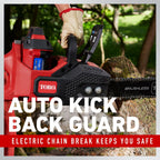 60V MAX* 16 In Brushless Electric Cordless Chainsaw 51850