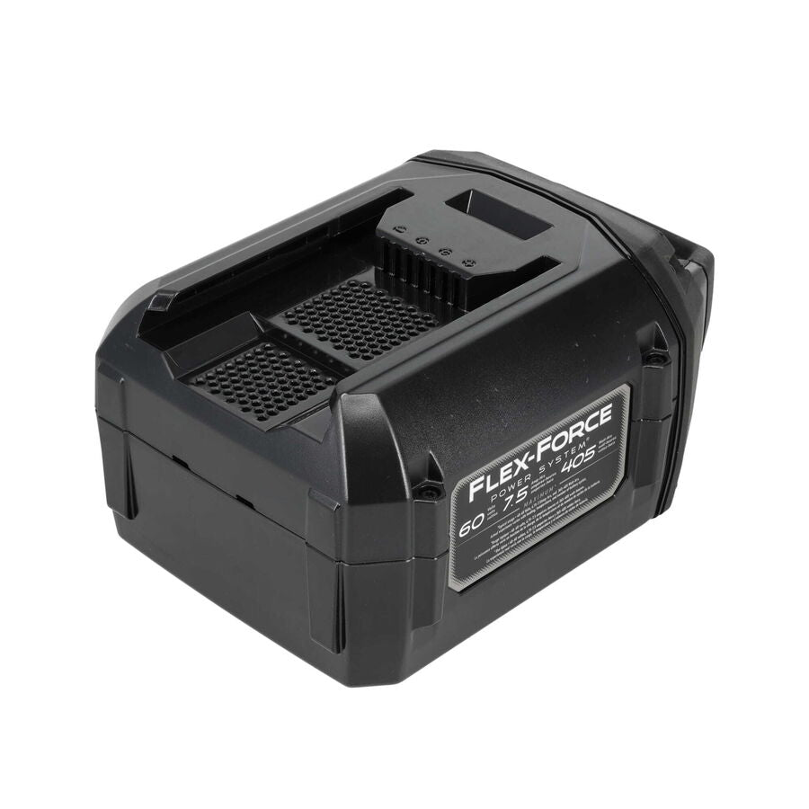 toro 60v max flex force 7 5ah lithium ion battery 88975