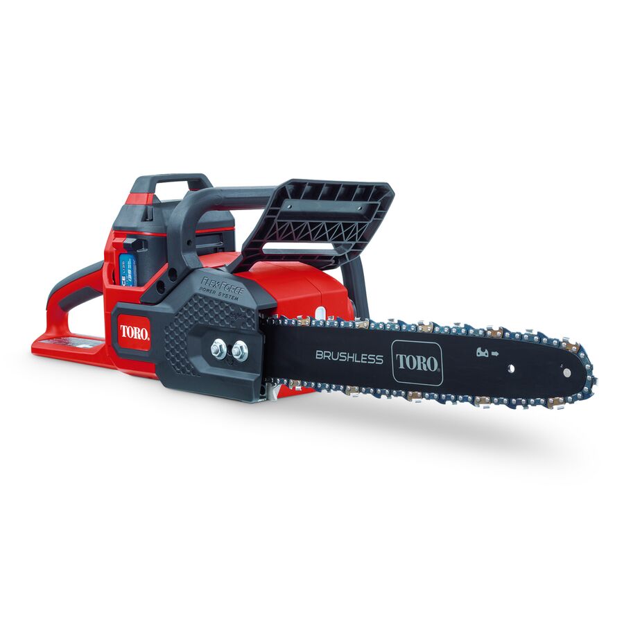 60V MAX* 16 In Brushless Electric Cordless Chainsaw