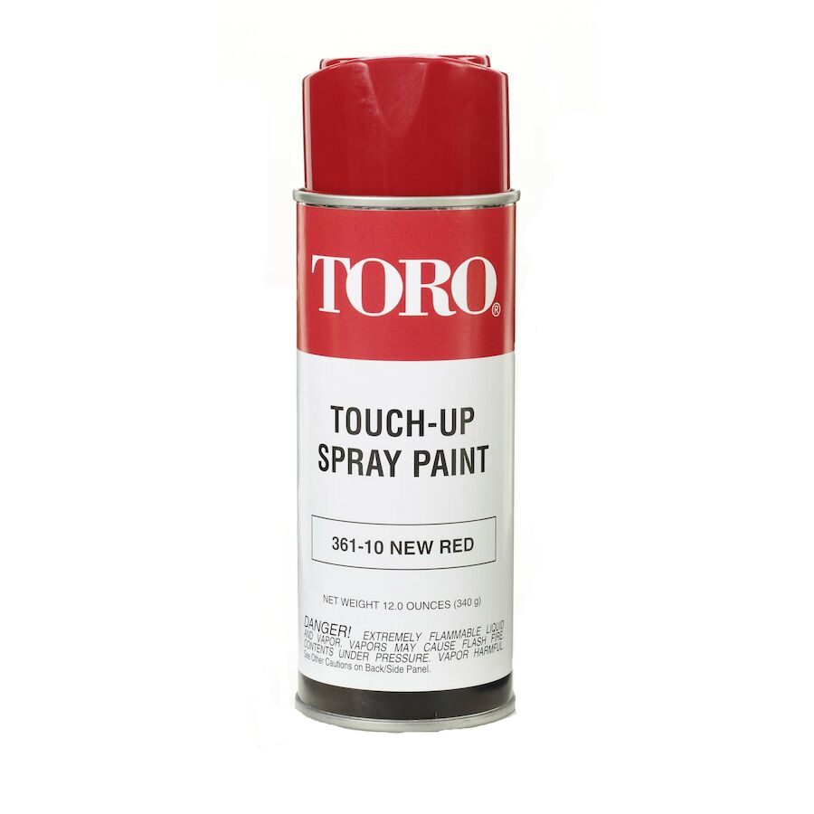 toro red spray paint 361 10