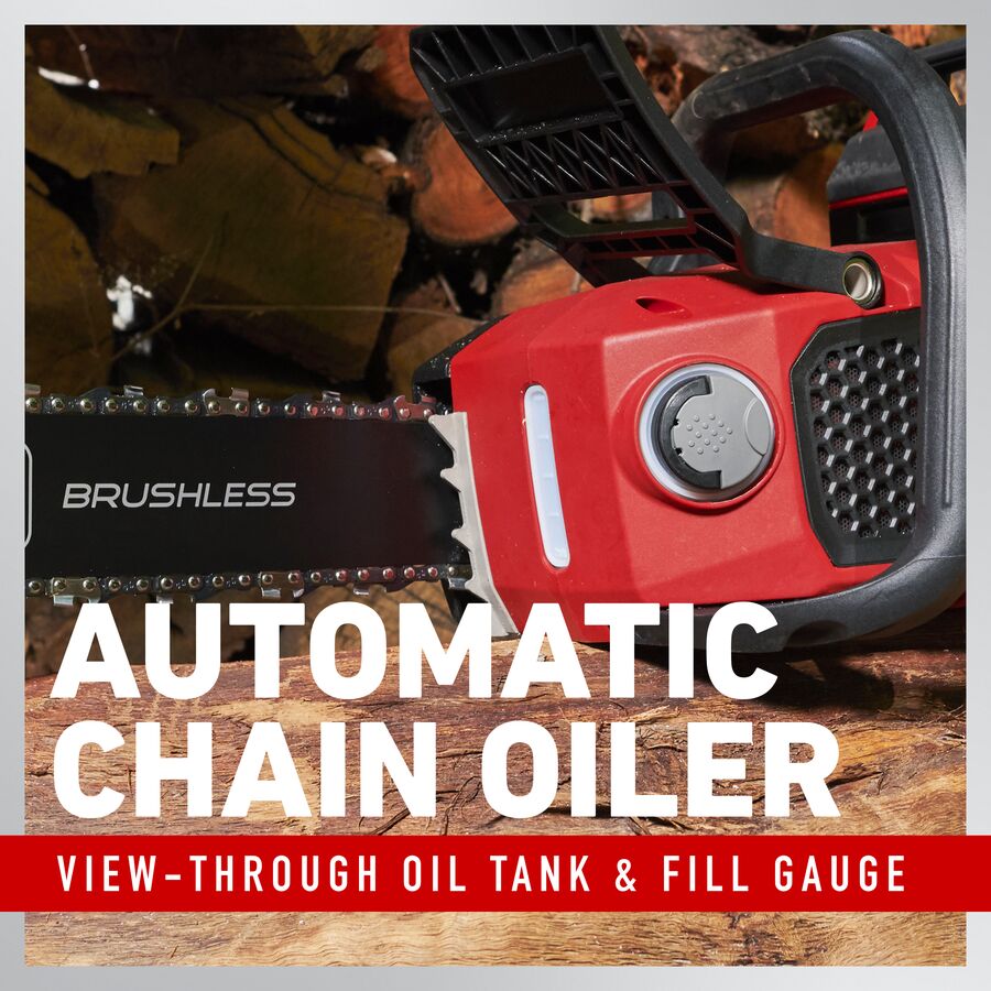 60V MAX* 16 In Brushless Electric Cordless Chainsaw 51850