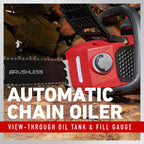 60V MAX* 16 In Brushless Electric Cordless Chainsaw 51850