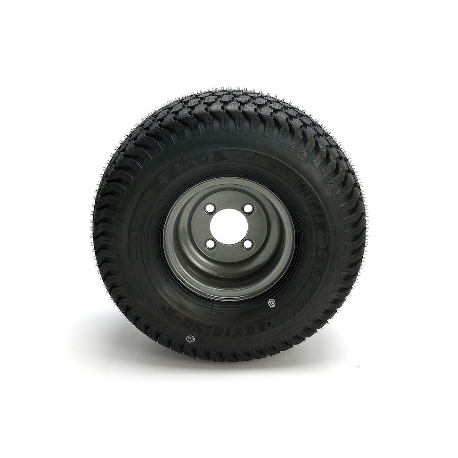 Ground Drive Rear Wheel and Tire Assembly