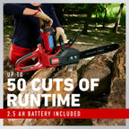 60V MAX* 16 In Brushless Electric Cordless Chainsaw 51850