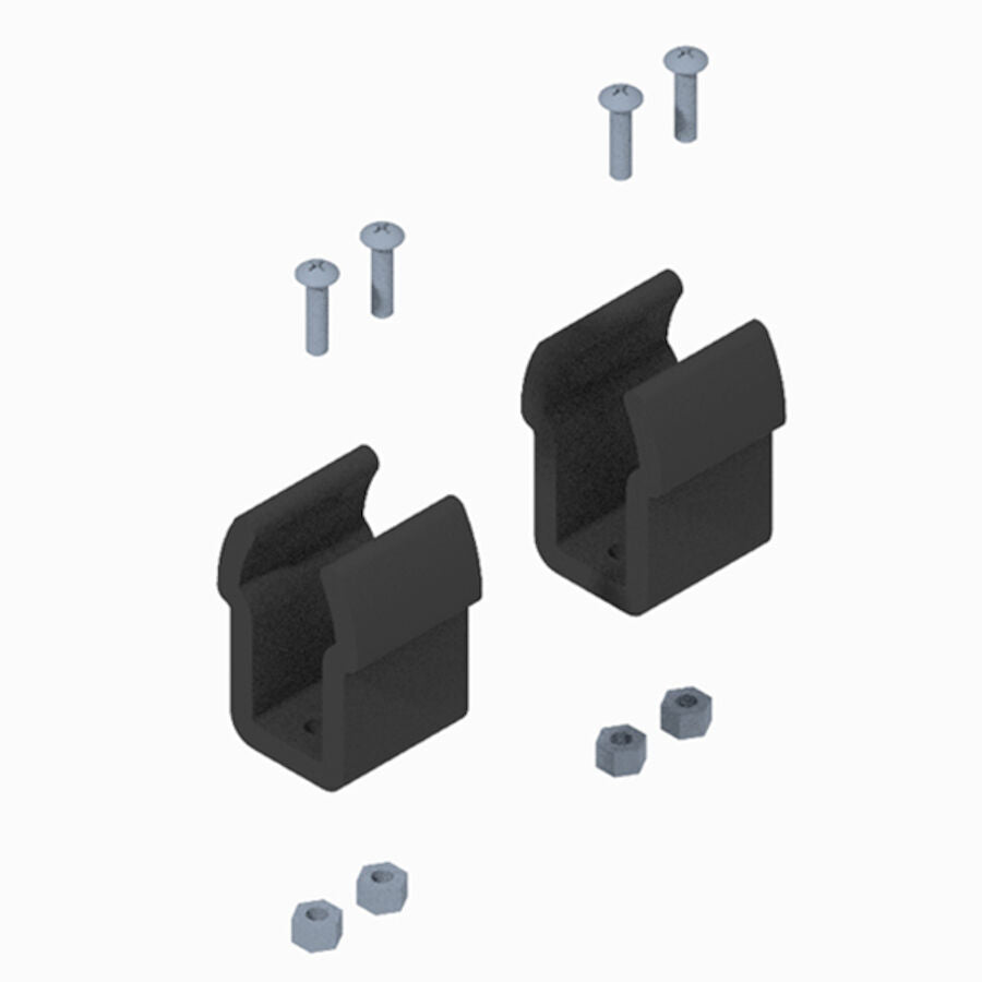Boss Snowplow Snowrator Shovel Mounting Kit SNR24020