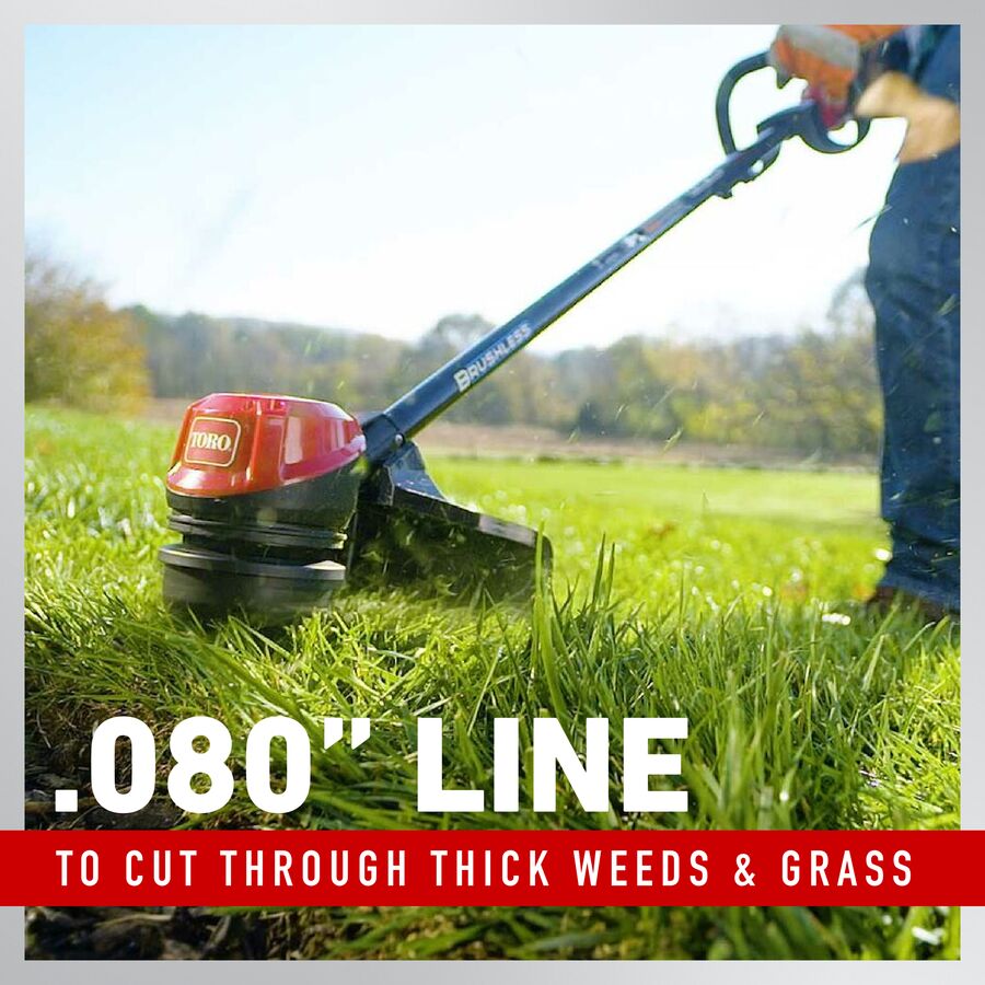 60V MAX* 15 in. Brushless String Trimmer 51831