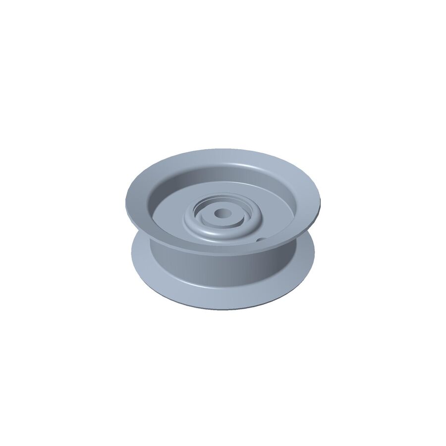 Flat Idler Pulley