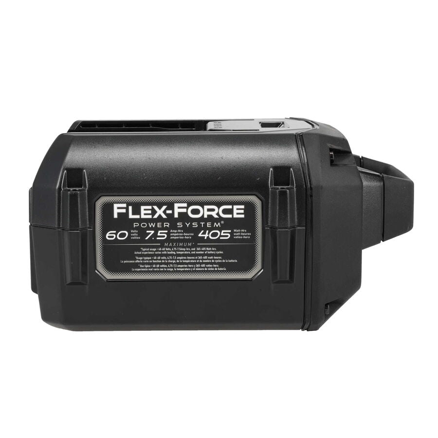 toro 60v max flex force 7 5ah lithium ion battery 88975