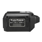 toro 60v max flex force 7 5ah lithium ion battery 88975
