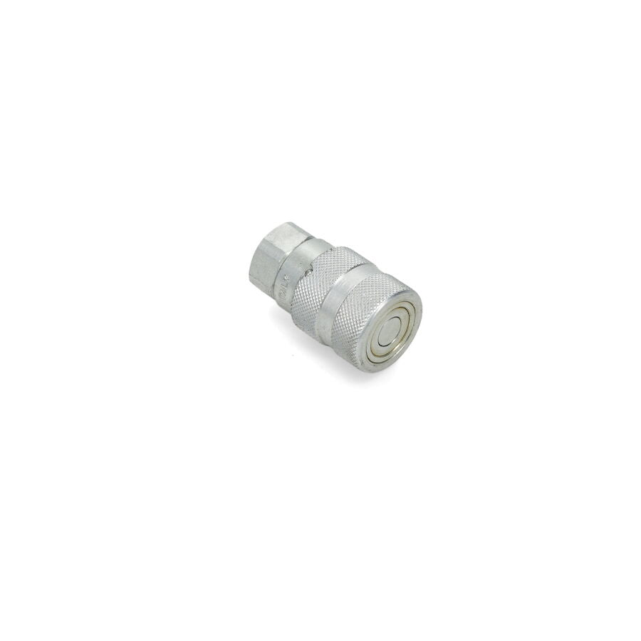 Boss Snowplow FEMALE FLAT FACE COUPLER #4 NPT THREADS 143-0059